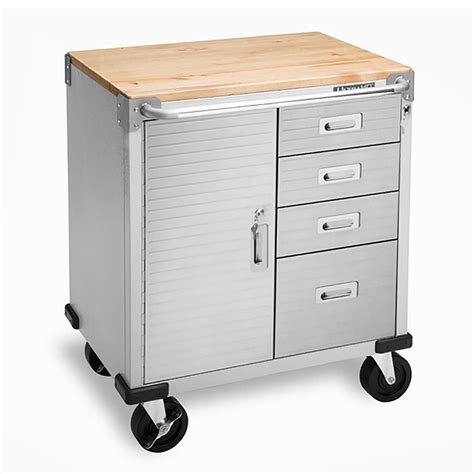 storage cabinet with wheels